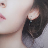 Phoenix Tassel Earrings in Sterling Silver